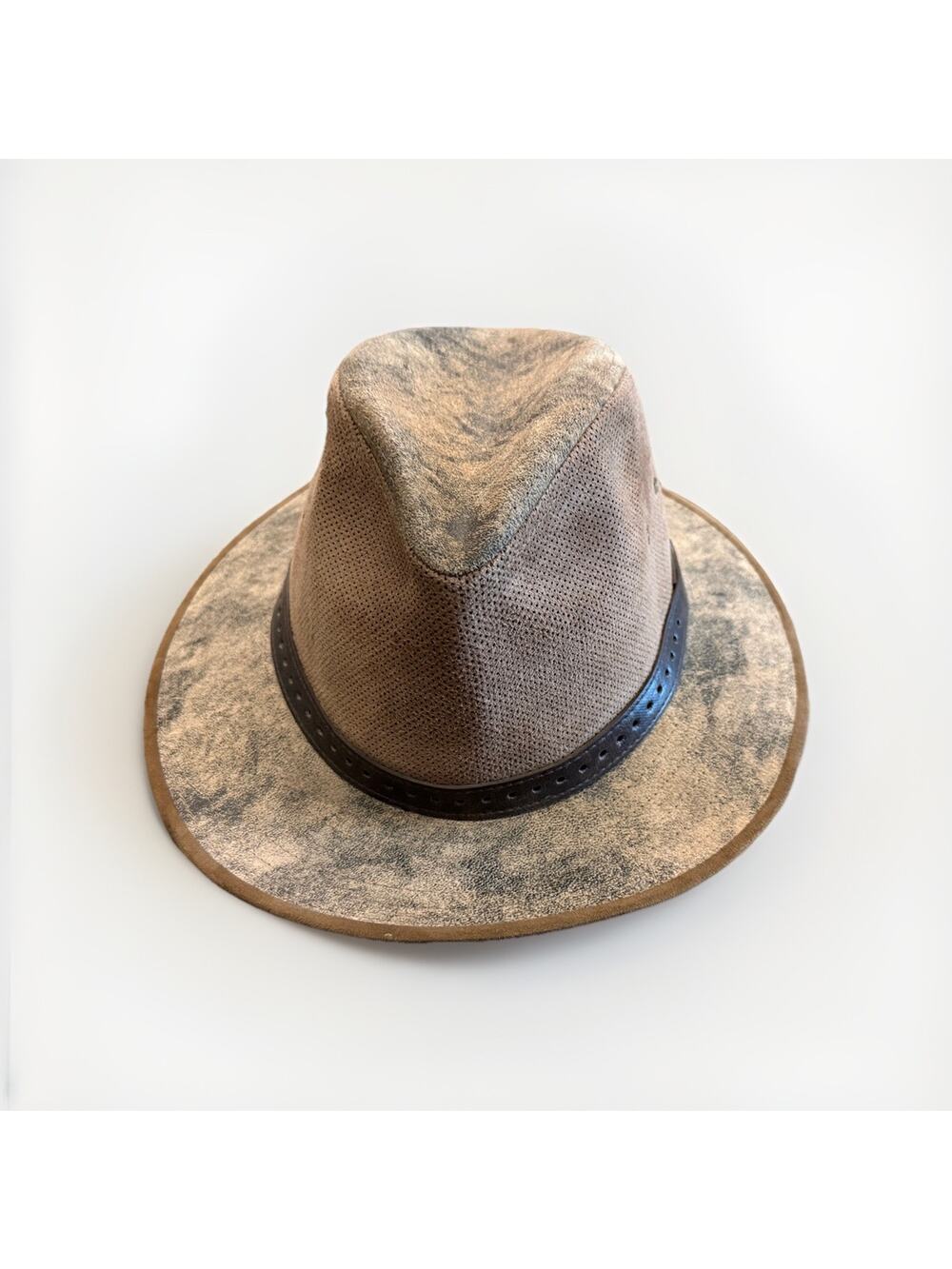 Henschel Hat Company Mens Brown Horizon Safari Hat Size M Medium Made In USA